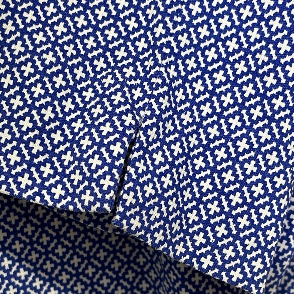 Peck‎ & Peck Women’s Blue Patterned Print Pull On Pants Size 10 - Picture 3 of 6